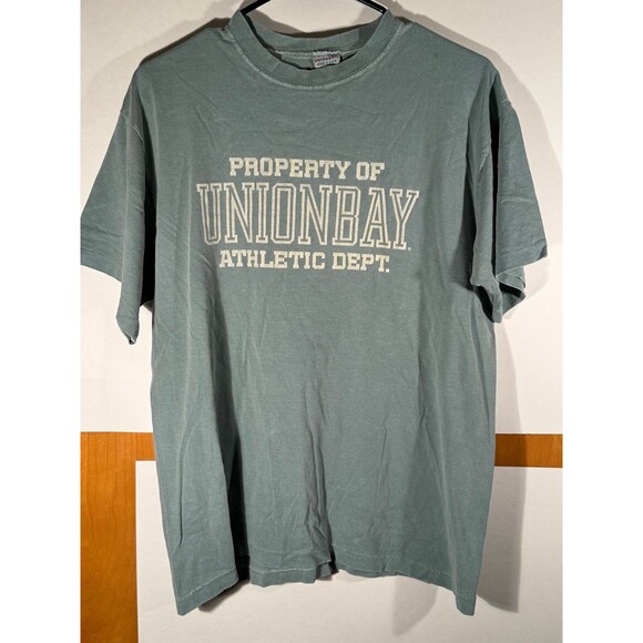Vintage Property of UNIONBAY Atheltic‎ Department Shirt XL USA - Picture 1 of 8